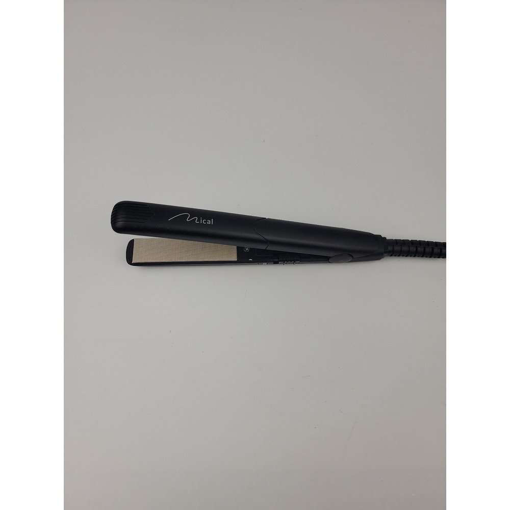 Mical Mini Straight Hair Iron MCL-SA0M1-001-BK Black Portable Travel Flat Iron
